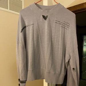 Fabletics cropped sweatshirt